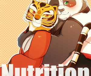 Nutrition-English Kung fu panda